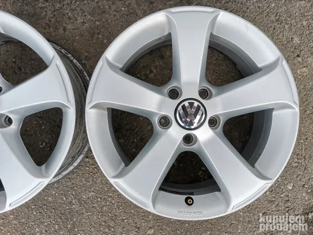 VW alu felne 16 5x112 ORIGINAL Tiguan Sharan Passat Caddy