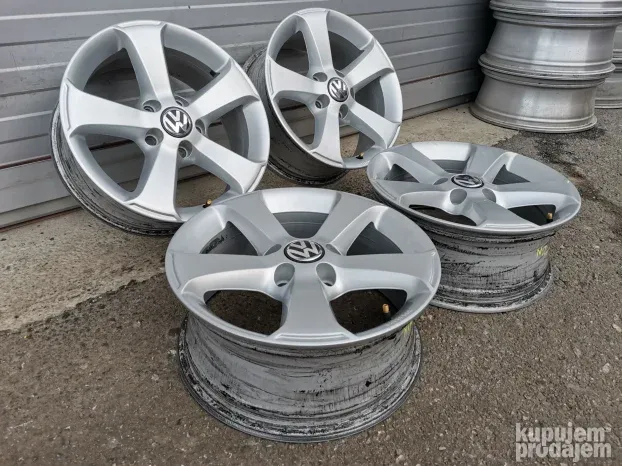 VW alu felne 16 5x112 ORIGINAL Tiguan Sharan Passat Caddy