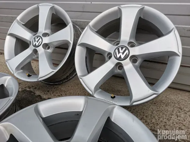 VW alu felne 16 5x112 ORIGINAL Tiguan Sharan Passat Caddy