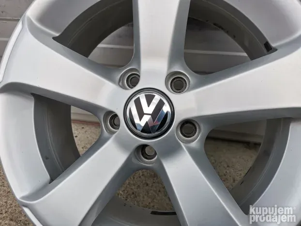 VW alu felne 16 5x112 ORIGINAL Tiguan Sharan Passat Caddy