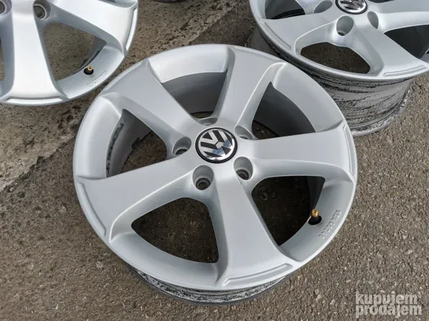 VW alu felne 16 5x112 ORIGINAL Tiguan Sharan Passat Caddy