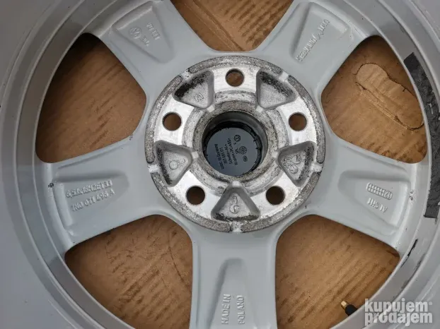 VW alu felne 16 5x112 ORIGINAL Tiguan Sharan Passat Caddy