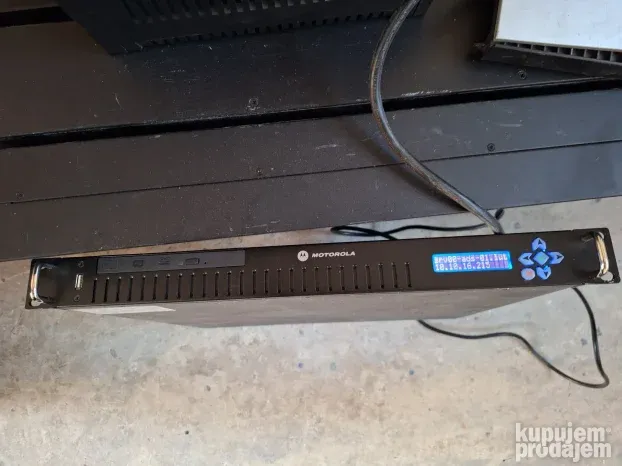 Hitno! Motorola SV-1252 AirDefense Services Network Server