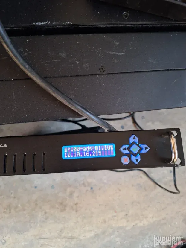 Hitno! Motorola SV-1252 AirDefense Services Network Server