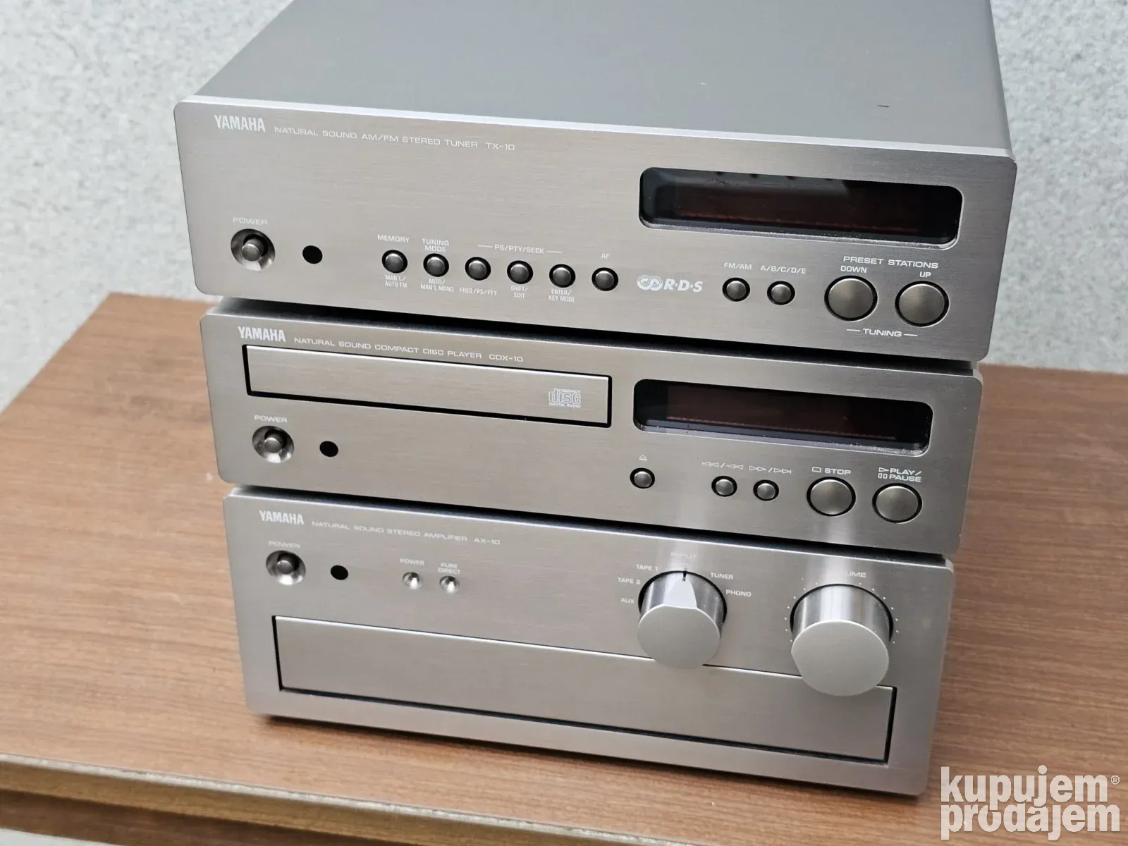 YAMAHA AＸ-10 Yamaha AX-10 Stereo Integrated Amplifier Manual | HiFi Engine