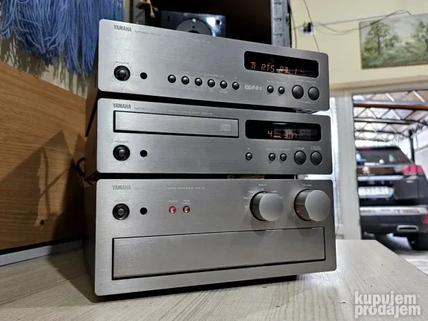 Yamaha AX-10 CDX-10 TX-10 sistem, kao NOVO - KupujemProdajem