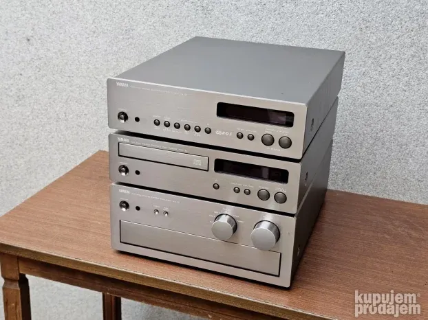 Yamaha AX-10 CDX-10 TX-10 sistem, kao NOVO - KupujemProdajem