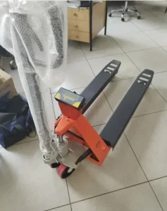 Mehanički paletari sa vagom- Paletar sa vagom NOVO!