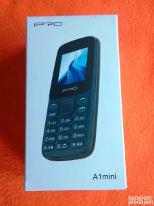 IPRO Mini Black-NOV, Dual sim, racun i garancija. SIM FREE.