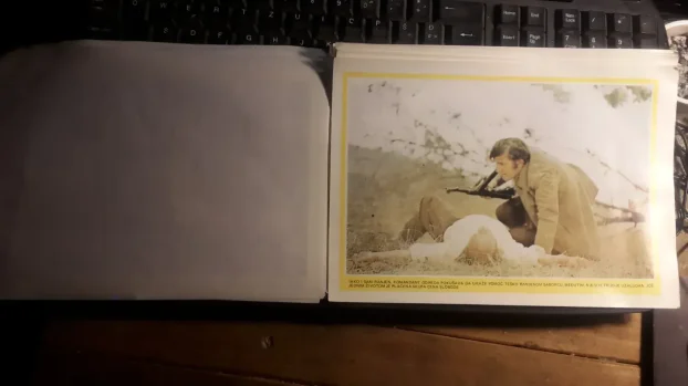 reklamna knjizica za film MIRKO I SLAVKO/Tori Jankovic