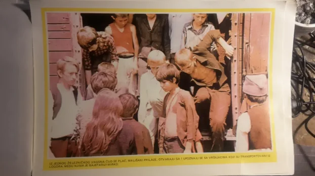 reklamna knjizica za film MIRKO I SLAVKO/Tori Jankovic