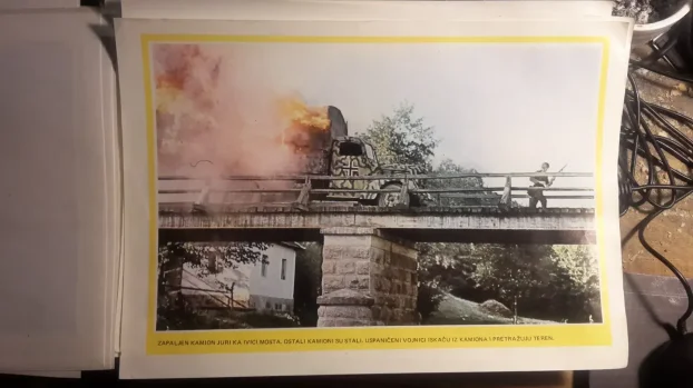 reklamna knjizica za film MIRKO I SLAVKO/Tori Jankovic