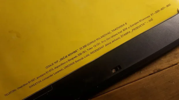 reklamna knjizica za film MIRKO I SLAVKO/Tori Jankovic