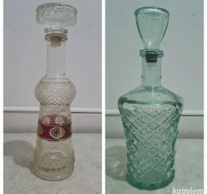 Stare dekorativne flaše za piće