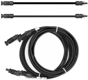 Solarni kabl sa MC4 muškim i ženskim konektorom 4m-4mm2