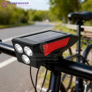 Punjiva solarna Lampa za bicikl