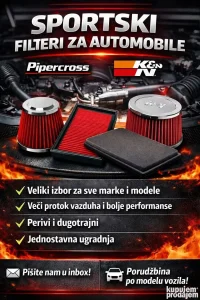 Sportski filteri za auto