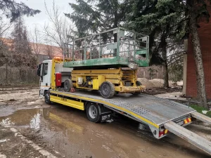 Prevoz radnih platformi