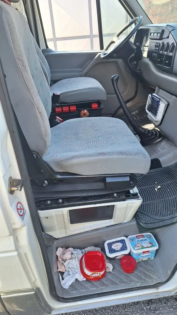 Kamperi volkswagen LT35