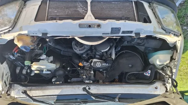 Kamperi volkswagen LT35