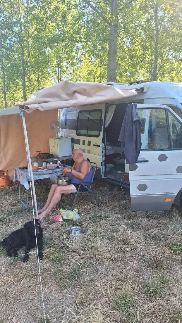 Kamperi volkswagen LT35