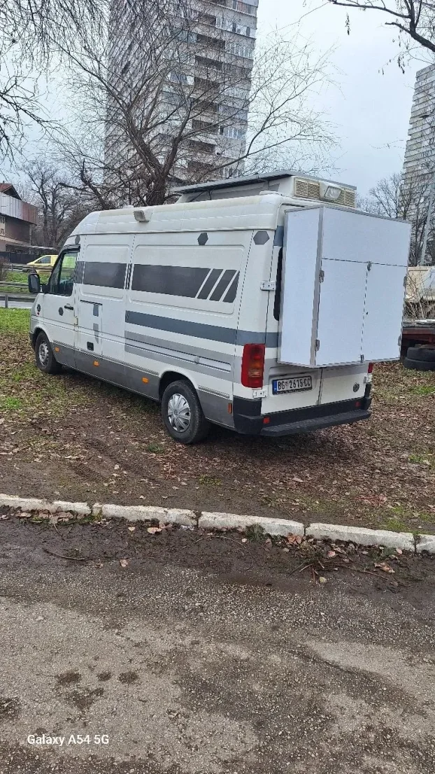 Kamperi volkswagen LT35