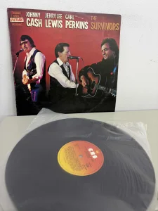 Cash Lewis Perkins The Survivors lp
