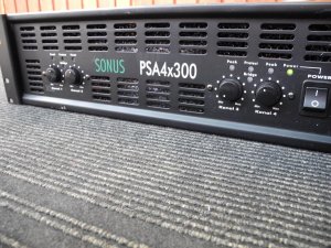 Sonus PSA 4 X 300 WATT pojacalo snage audio