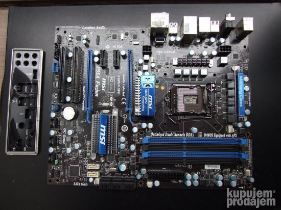 MSI P55A Fuzion 1156 ploca - KupujemProdajem