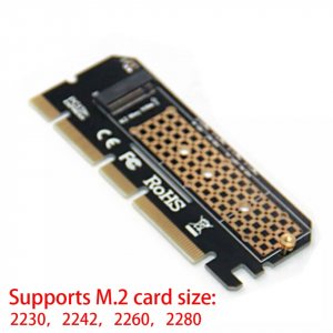 Adapter NGFF M.2 SSD na PCIE Novo Ima Akcijana stanju