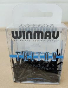Triton Black Softtip Points 1/50