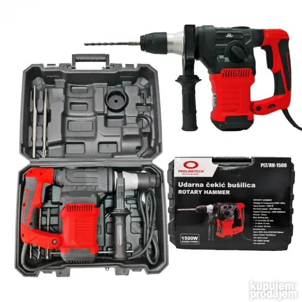 RASPRODAJA! Udarni Čekić / Hilti / Busilica PLT/RH-1500