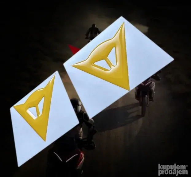 DAINESE Stikeri - Nalepnice 3d stikeri za motore - 1923