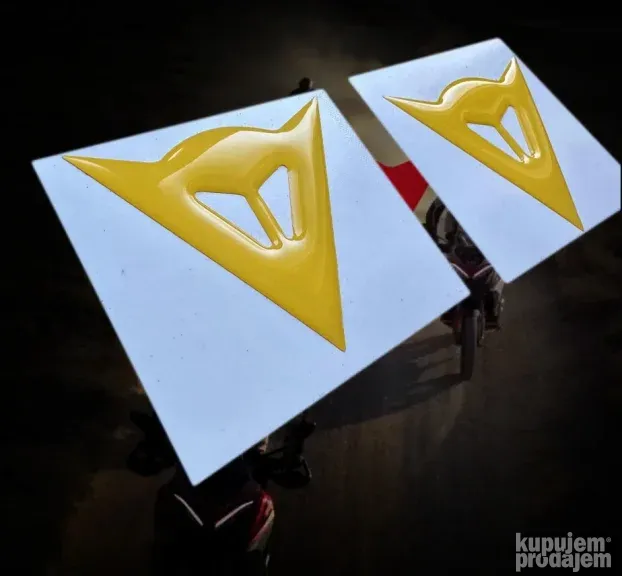 DAINESE Stikeri - Nalepnice 3d stikeri za motore - 1923