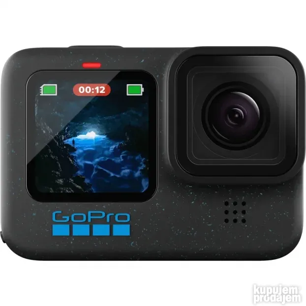 GOPRO HERO12 crna