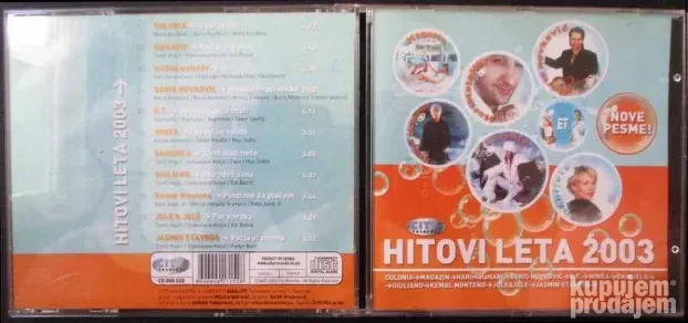 Various-Hitovi Leta 2003 CD (2003)