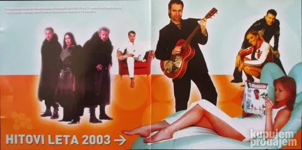 Various-Hitovi Leta 2003 CD (2003)