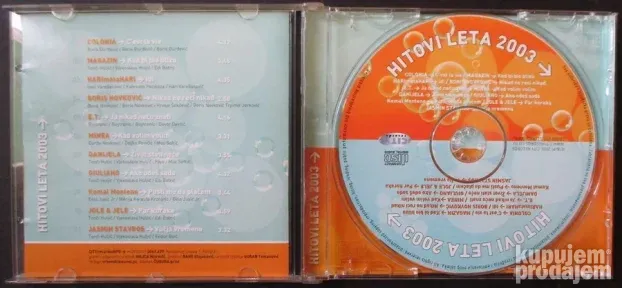 Various-Hitovi Leta 2003 CD (2003)