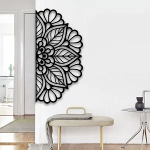 Metalna zidna dekoracija