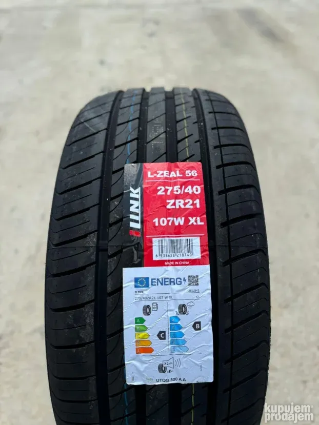nove letnje gume 315/35 r 21 i 275/40 r 21 ilink - KupujemProdajem
