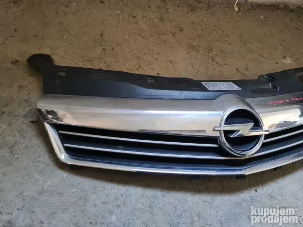 Maska za Opel Astra H restajling