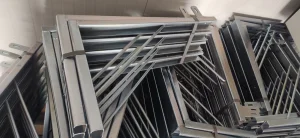 Pocinkovane vinkle 15x45