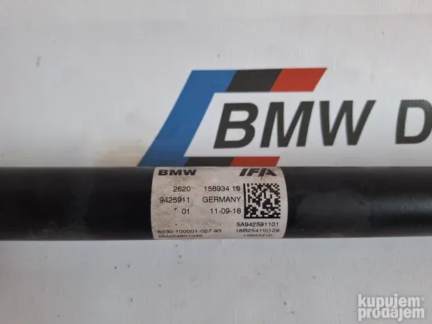 BMW 9425911-01 mali prednji kardan