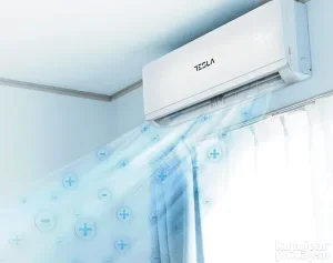 TESLA inverter klime sa grejačem spoljne jedinice