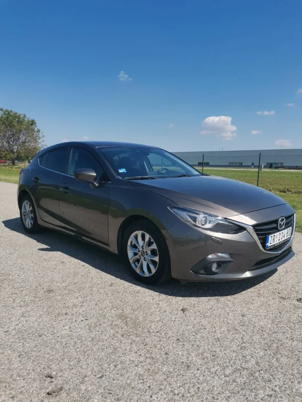 2014 Mazda 3 2.191
