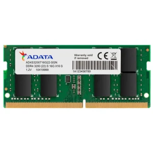 Data 16GB Premier Notebook DDR4 3200MHz CL22 AD4S320016G222