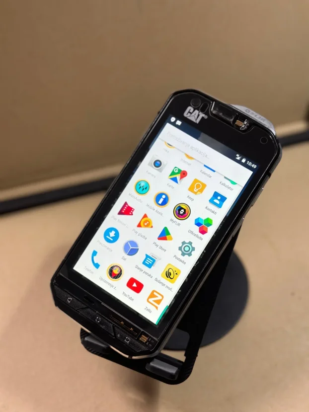 Cat S60 - Termalna CAMERA