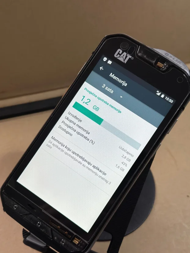 Cat S60 - Termalna CAMERA