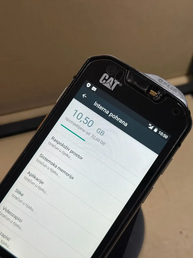 Cat S60 - Termalna CAMERA