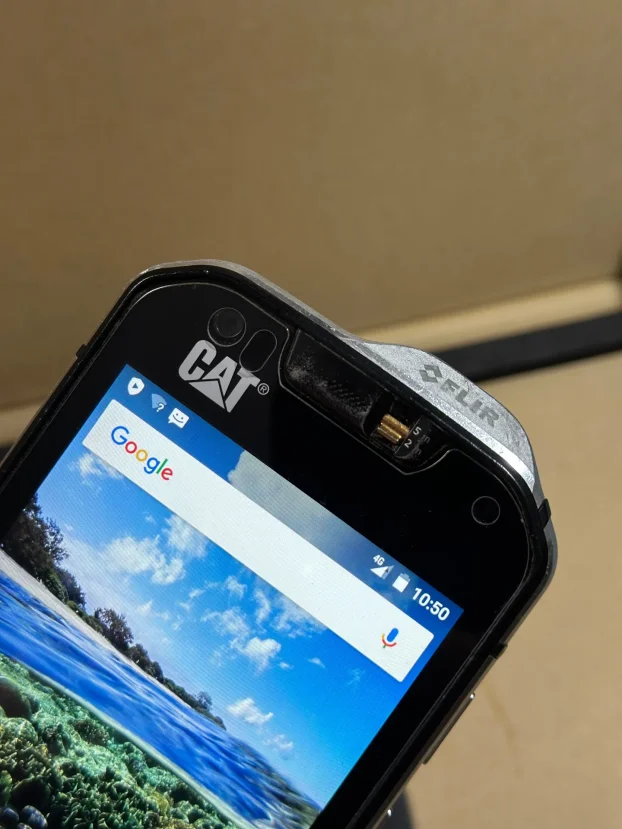 Cat S60 - Termalna CAMERA